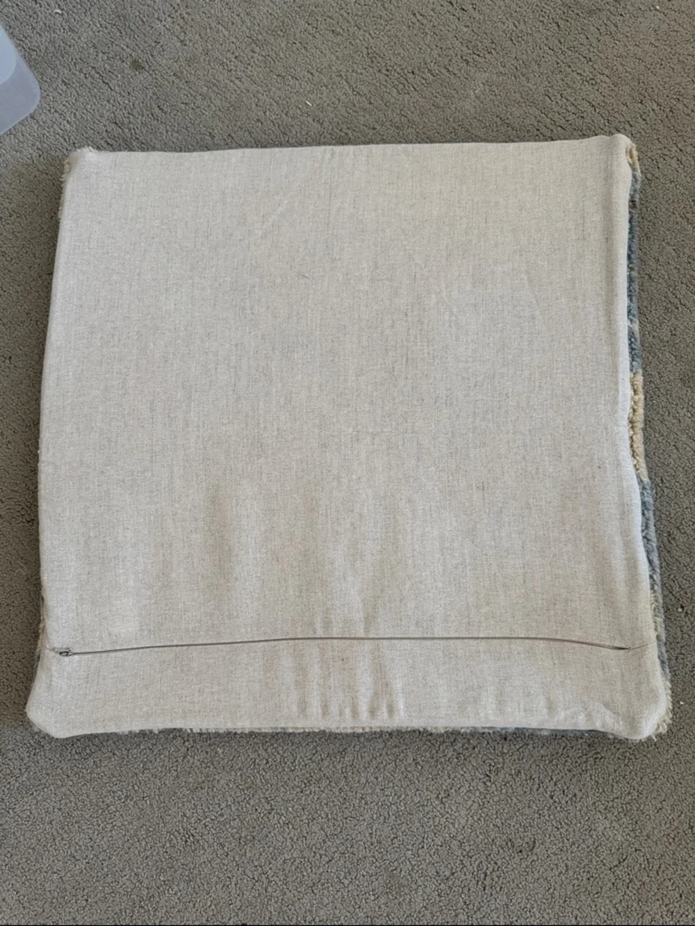 Pottery Barn Island Hand-Knotted Pillow Cover